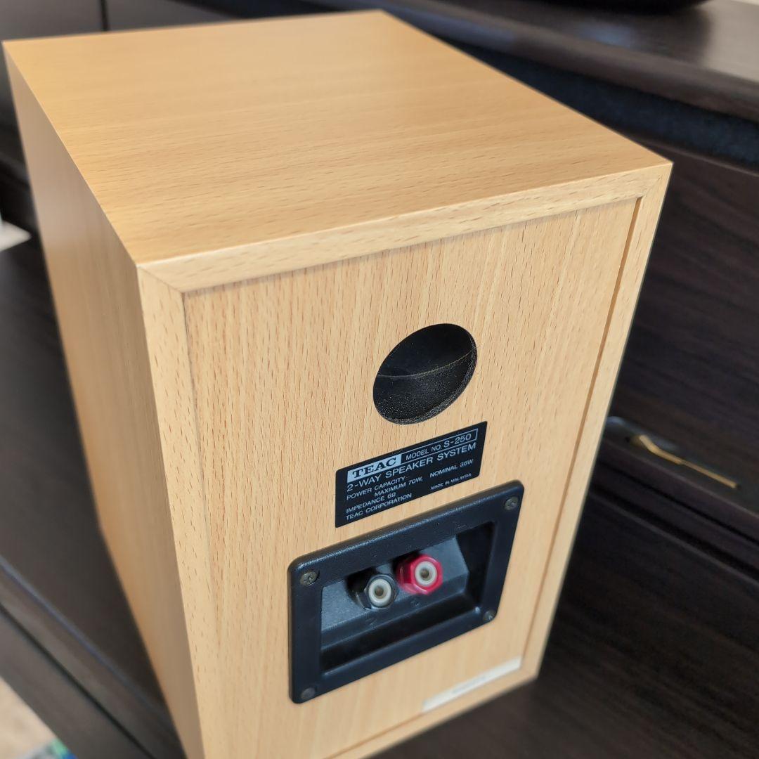最終価格❗名門TEAC　2wayスピーカー音質良好❗️