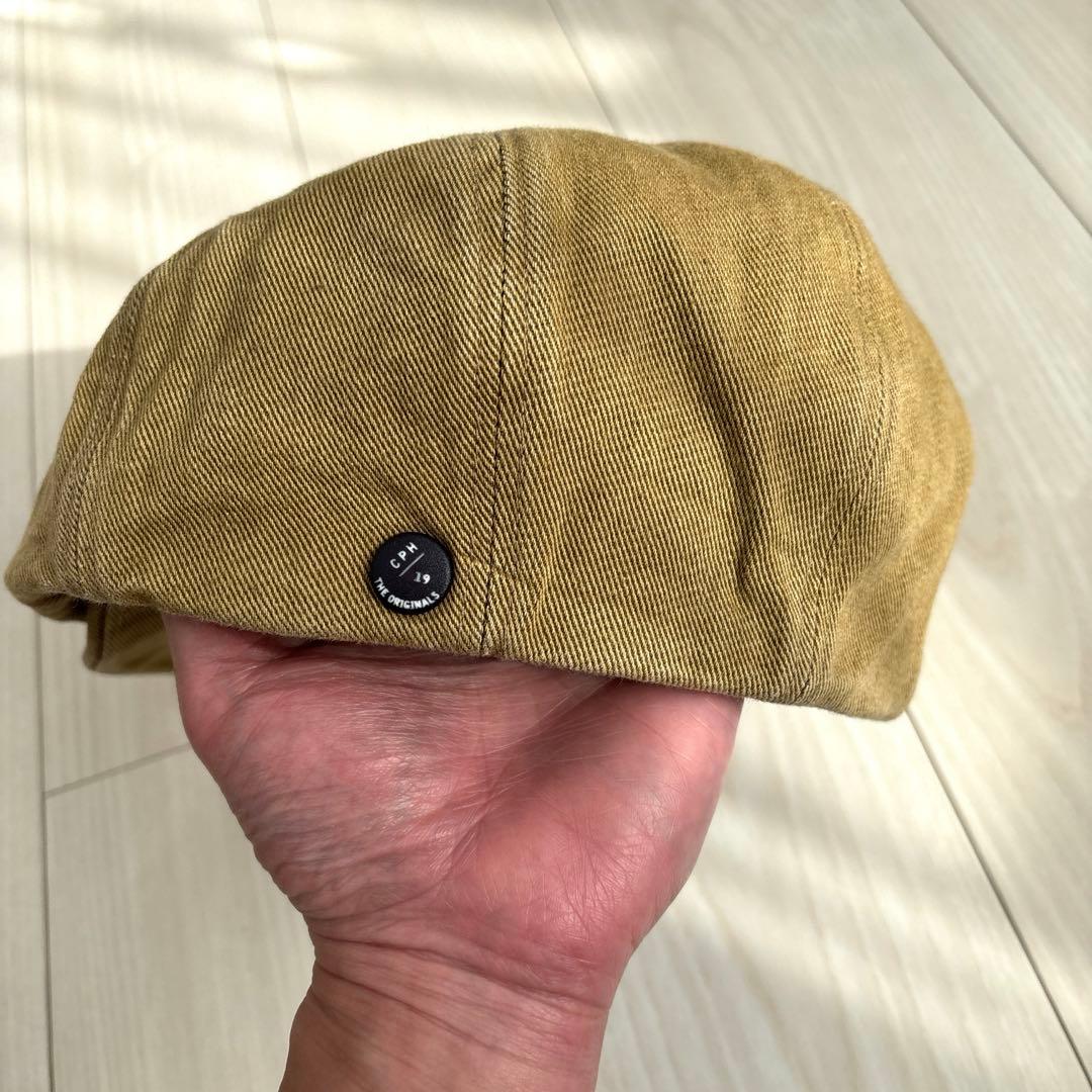 cph 575 キャスケット ベージュ カワシマタカヒロ着用