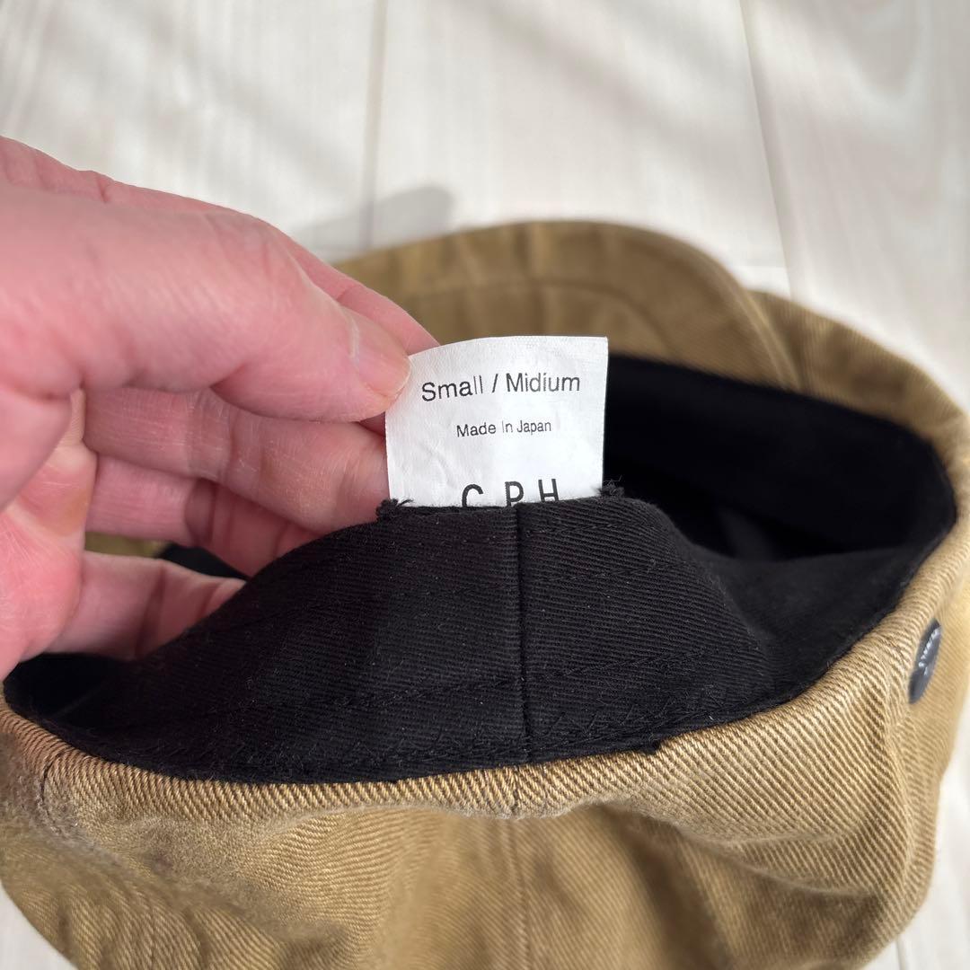 cph 575 キャスケット ベージュ カワシマタカヒロ着用