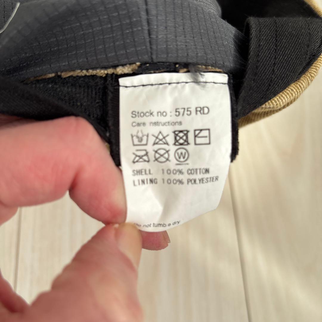 cph 575 キャスケット ベージュ カワシマタカヒロ着用