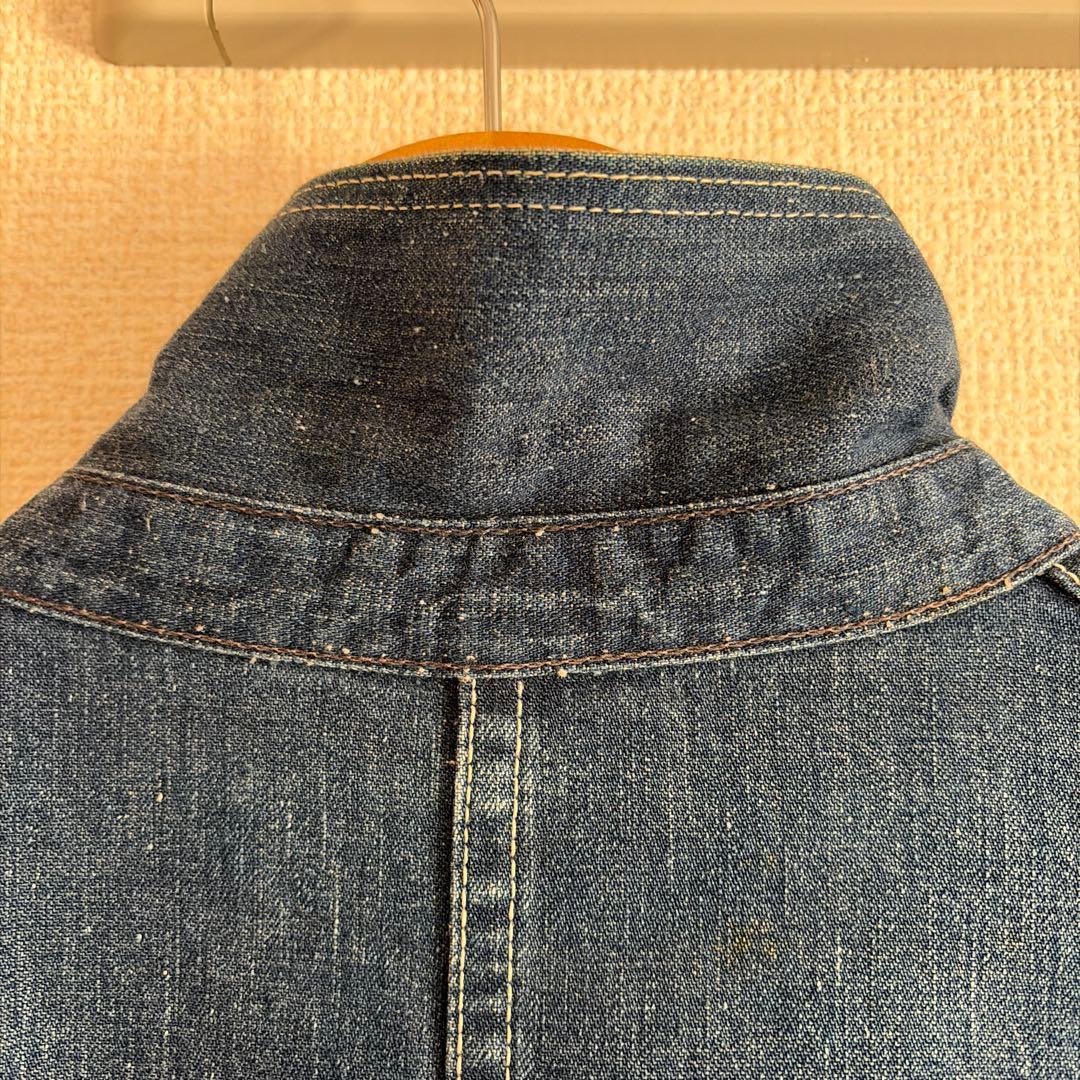 ジャケット・アウター 1940's WW2 TEST 4-POCKET DENIM COVERALL