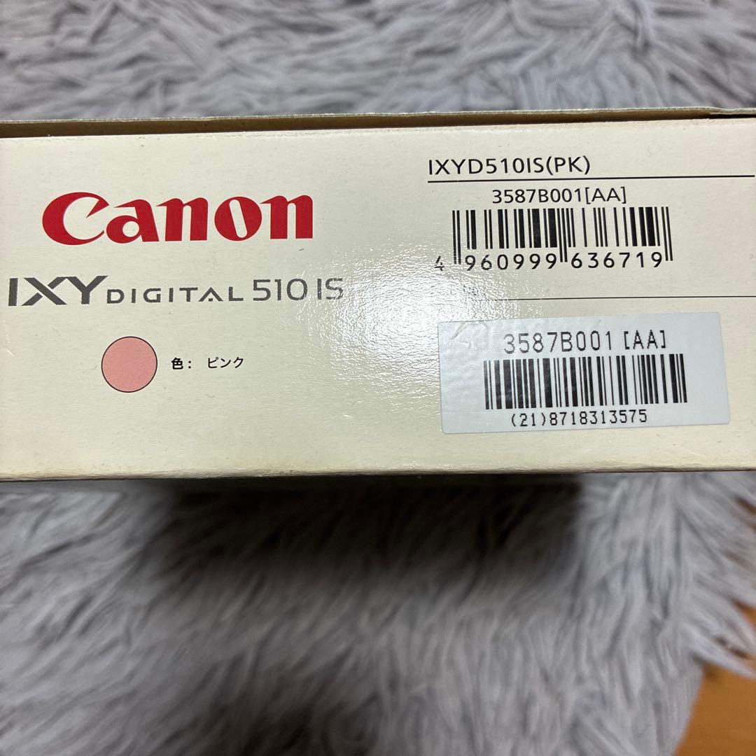 Canon IXY DIGITAL 510 IS ピンク