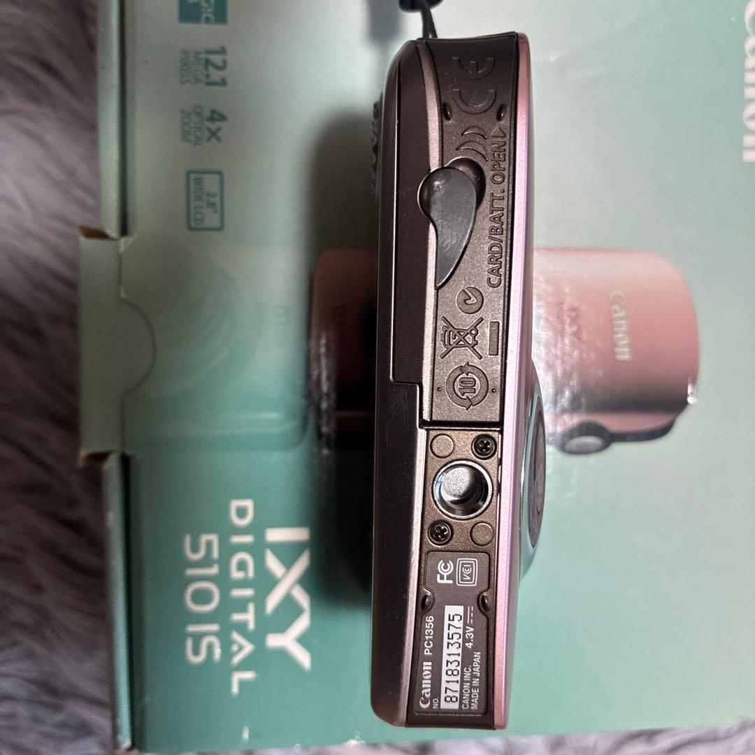 Canon IXY DIGITAL 510 IS ピンク