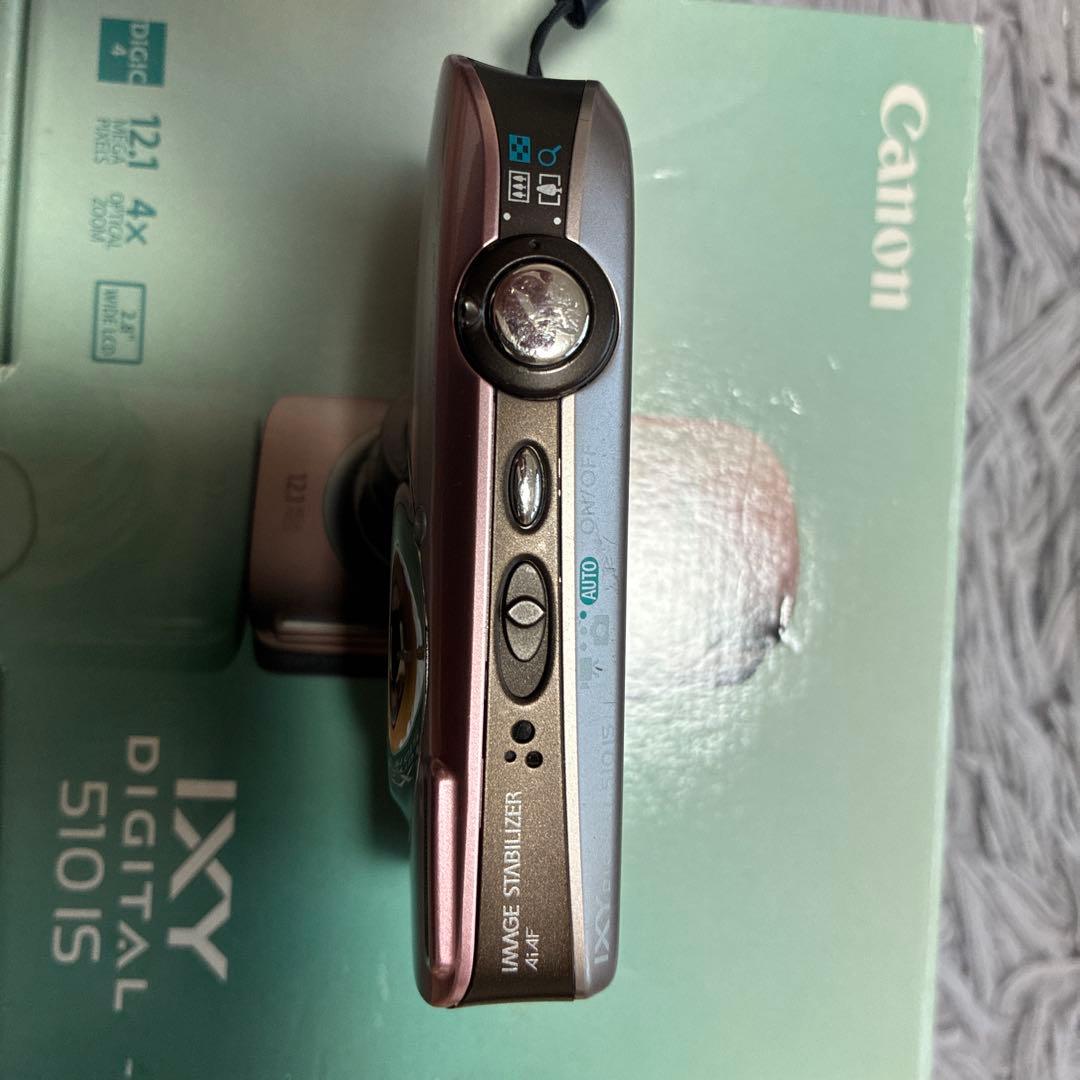 Canon IXY DIGITAL 510 IS ピンク