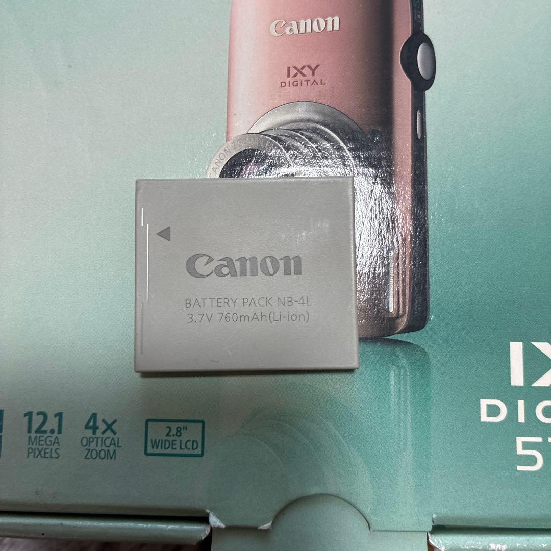 Canon IXY DIGITAL 510 IS ピンク