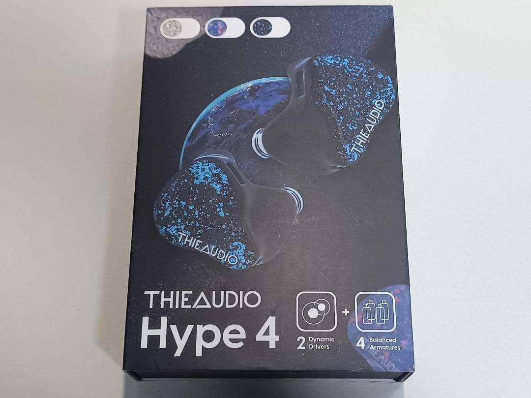 THIEAUDIO Hype 4 2DD+4BA イヤホン