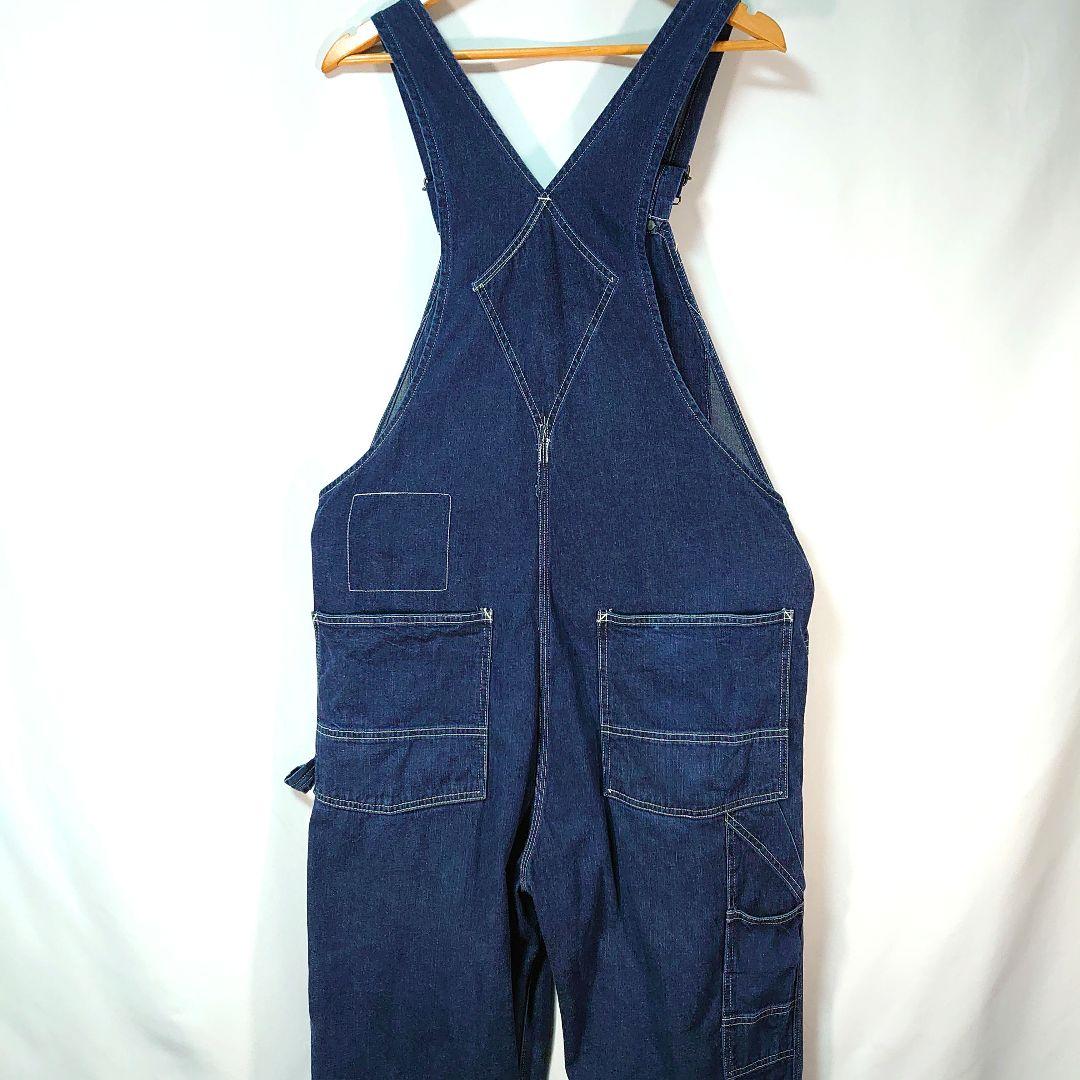 HEAD LIGHT デニム オーバーオールHD41630 11oz 32×32