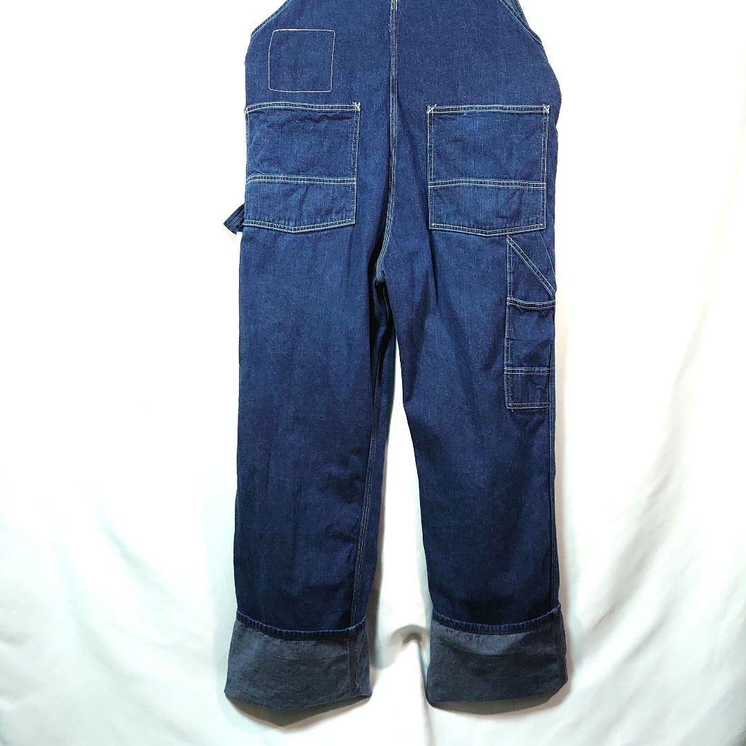 HEAD LIGHT デニム オーバーオールHD41630 11oz 32×32