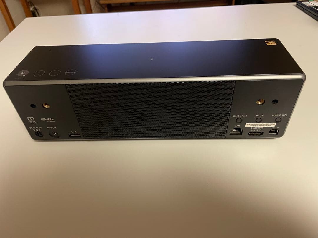 SONY Bluetooth ワイヤレススピーカー SRS-ZR7 ハイレゾ対応