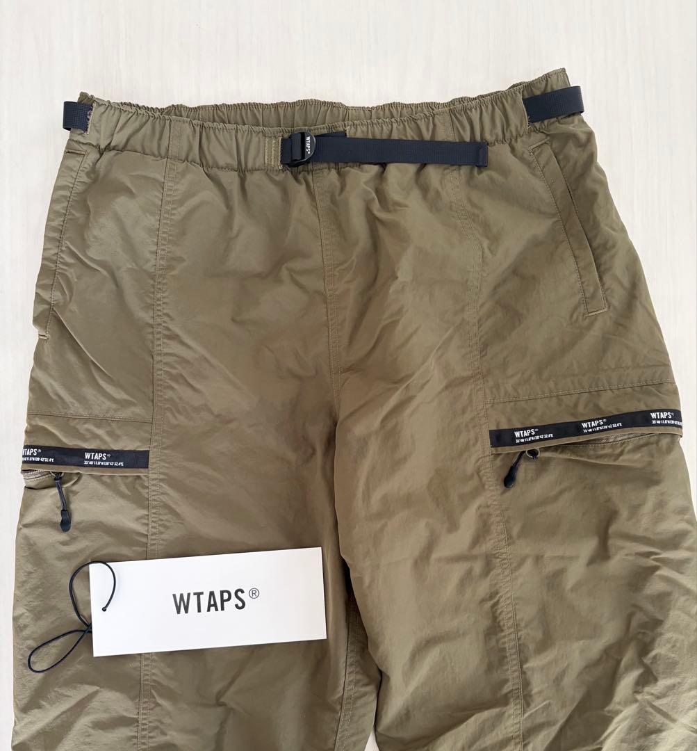 WTAPS オリーブ カーゴパンツ