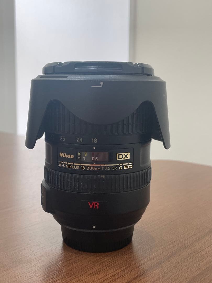 ☆Nikon 18-200mm f/3.5-5.6G ED VR