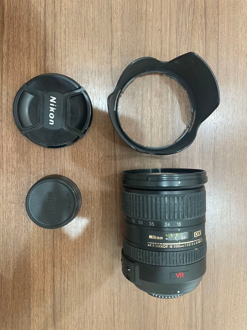 ☆Nikon 18-200mm f/3.5-5.6G ED VR