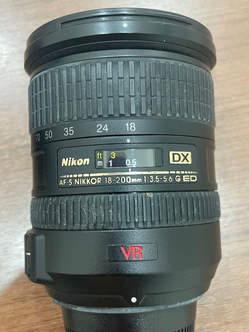 ☆Nikon 18-200mm f/3.5-5.6G ED VR
