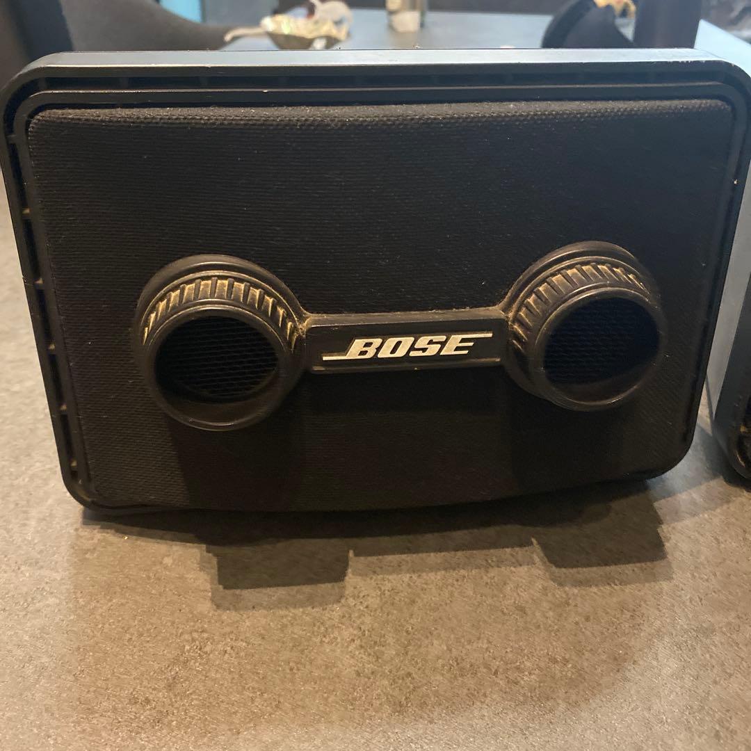 BOSE スピーカー ブラック　ペア　101MMG ジャンク