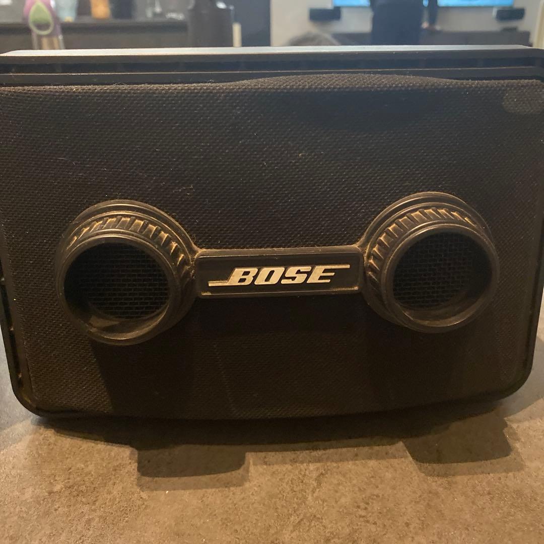BOSE スピーカー ブラック　ペア　101MMG ジャンク