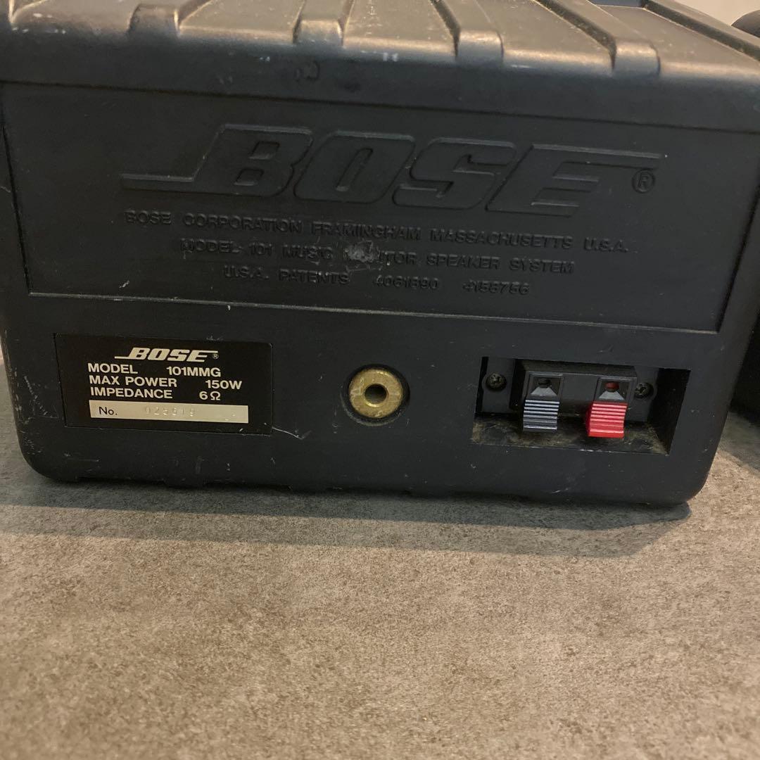 BOSE スピーカー ブラック　ペア　101MMG ジャンク