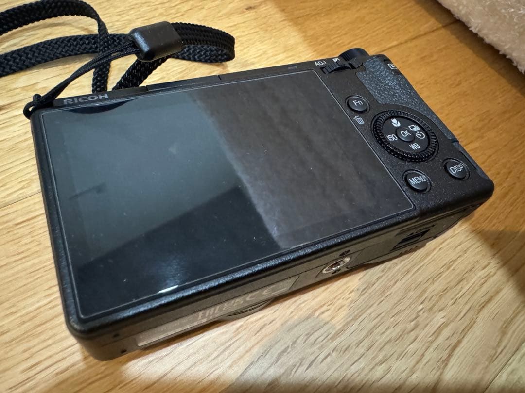 RICOH GR ⅢX コンパクトデジタルカメラ