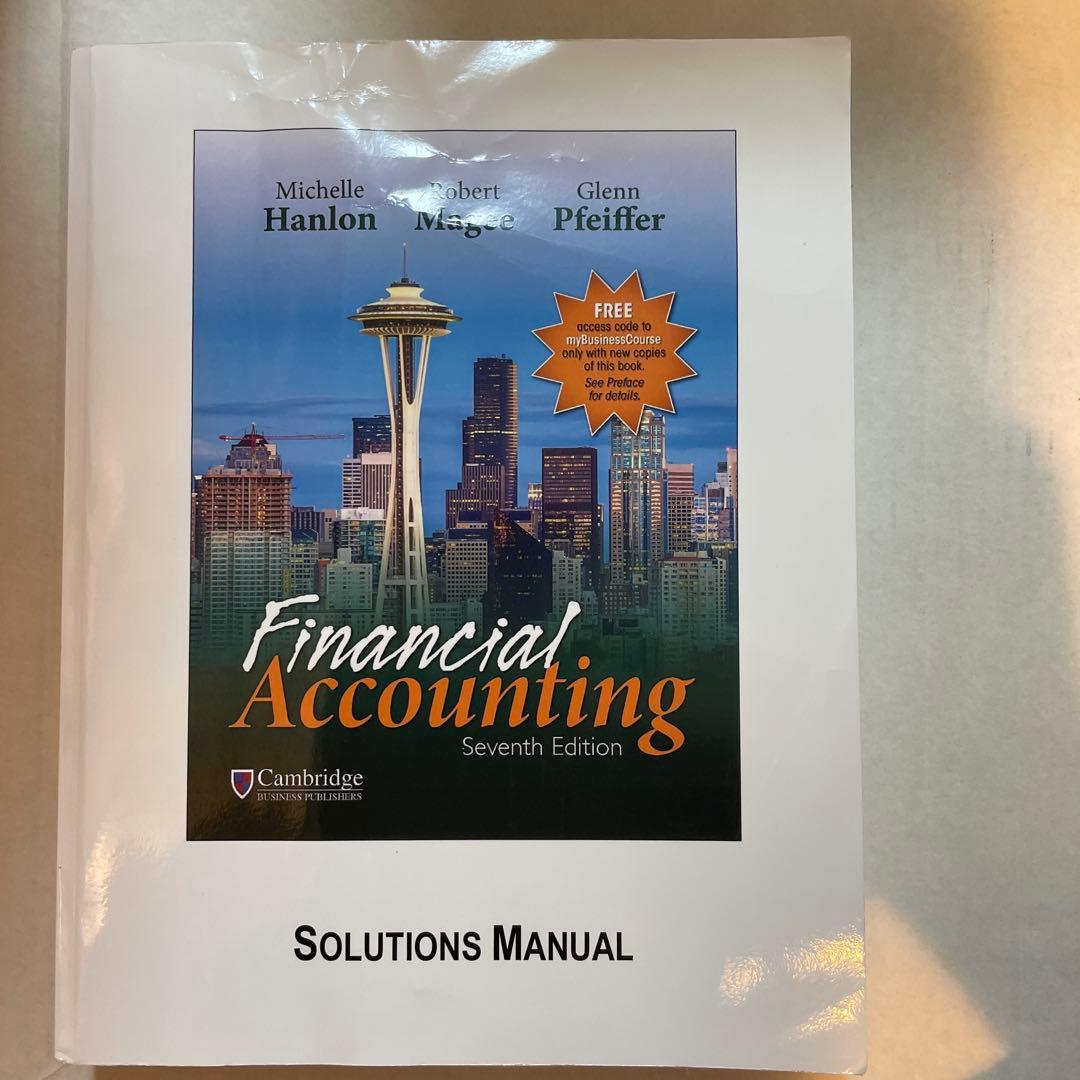 ビジネス・経済 Financial Accounting Seventh Edition
