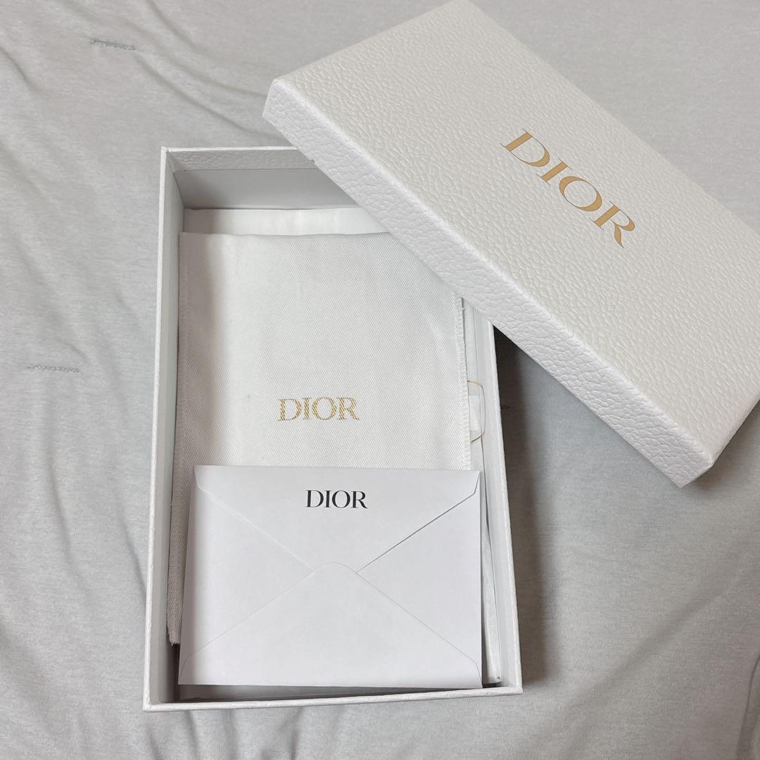 Dior ピンクレザー iPhoneケース 14pro