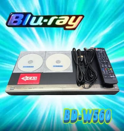 シャープブルーレイレコーダー【BD-W560】