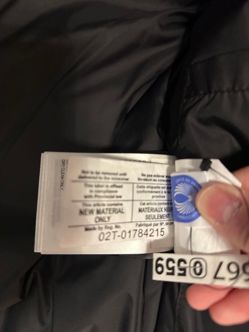 ⭐︎最終値引き⭐︎  カナダグース　モントリオール　Sサイズ