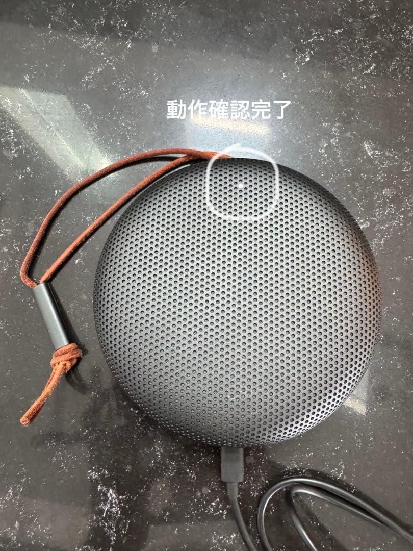 BANG & OLUFSEN Beosound A1 2nd スピーカー