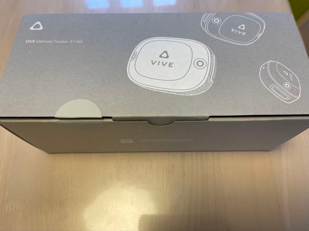 【VIVEトラッカー(Ultimate) 3+1セット】ストラップ付き