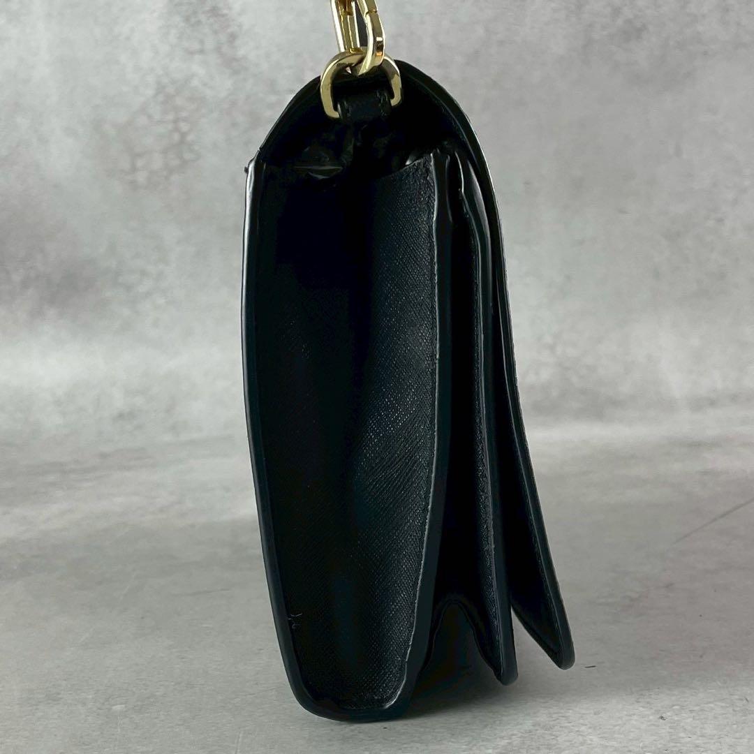 ✨美品✨トリーバーチ　ショルダーバッグ 2way エマーソン　レザー　ブラック