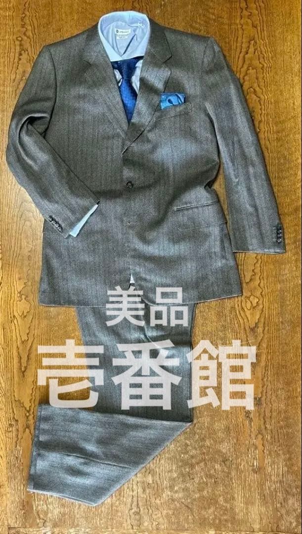 銀座の老舗テーラー「壱番館」ビスポークスーツ｜クラシック仕立て