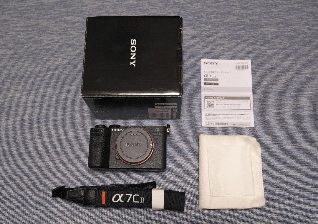 SONY α7cⅱ