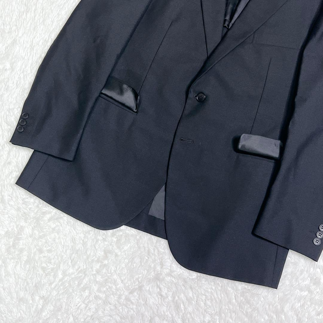 大きいサイズ【未使用級】ジャーナルワークス メンズスーツ セットアップ BB5