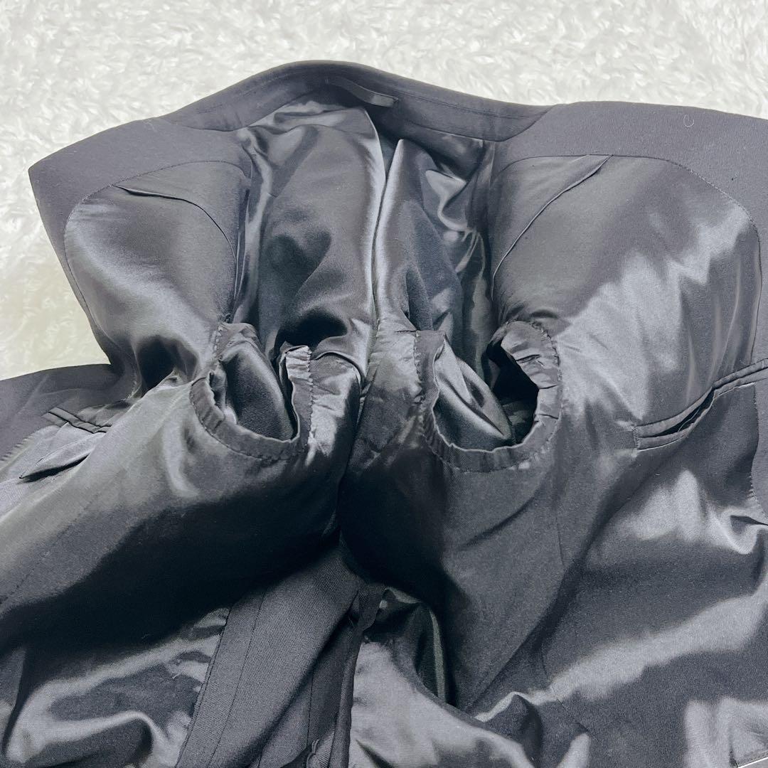 大きいサイズ【未使用級】ジャーナルワークス メンズスーツ セットアップ BB5