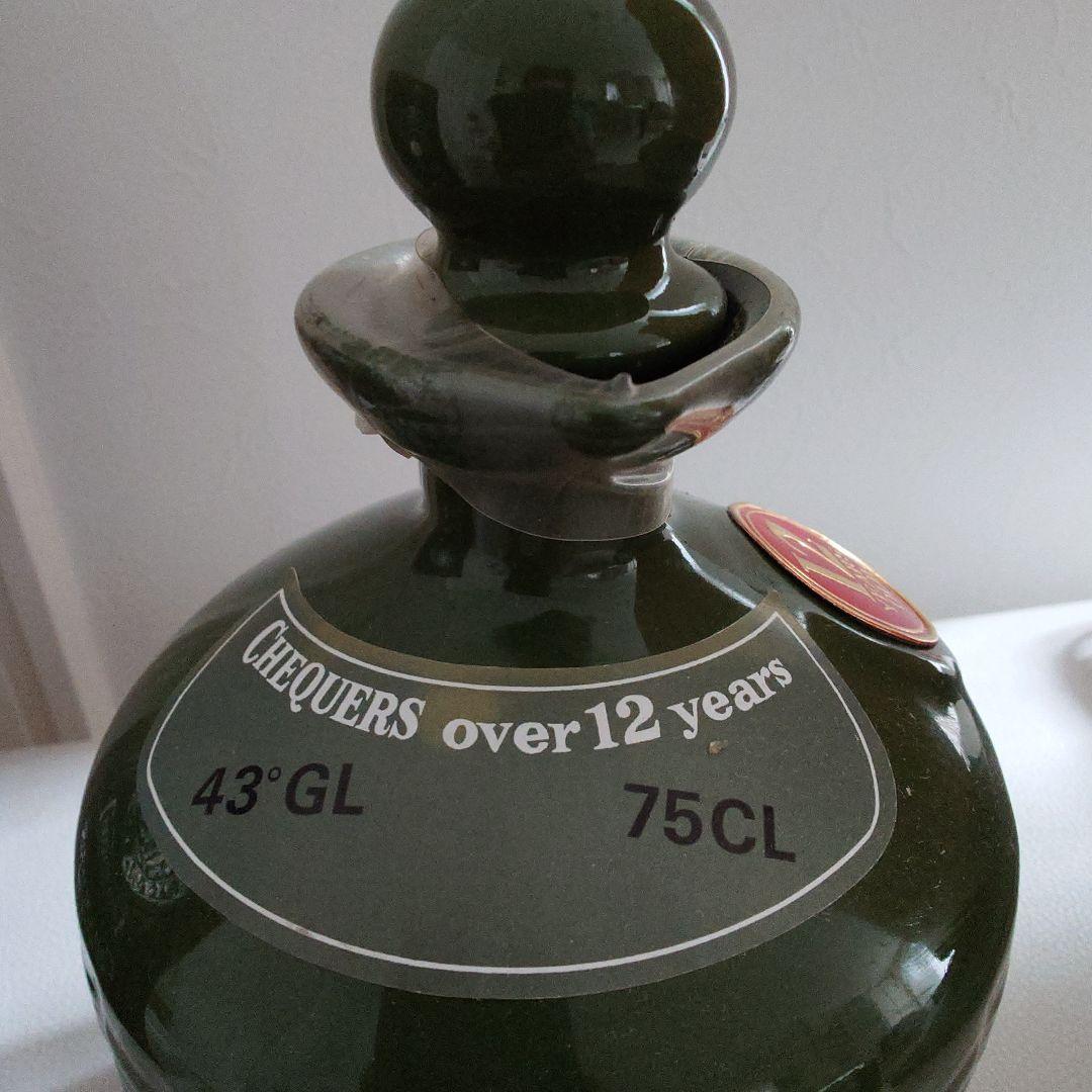【古酒】CHEQUERS SCOTCH OVER 12YEARS チェッカーズ