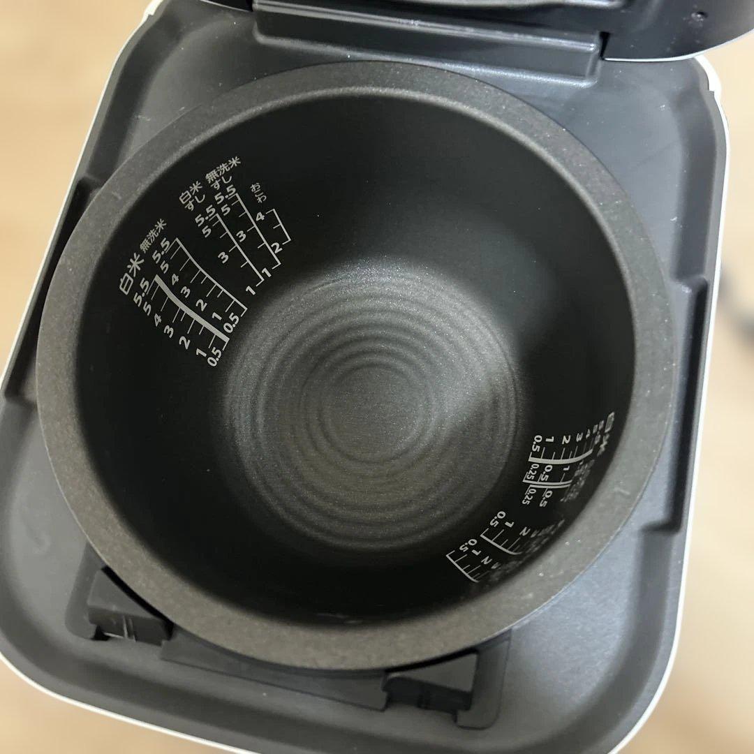 TOSHIBA RC-10HGX 炊飯器 25年製 取説保証書付 極美品✨