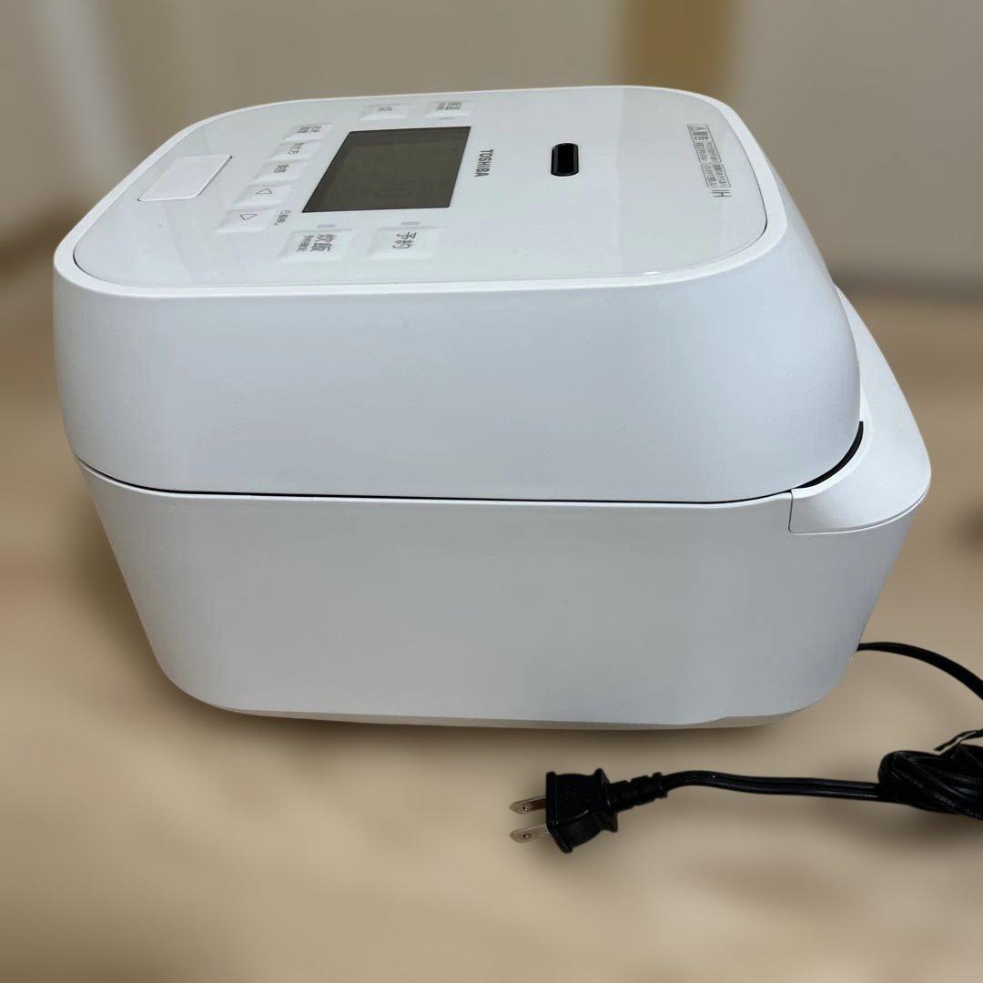 TOSHIBA RC-10HGX 炊飯器 25年製 取説保証書付 極美品✨