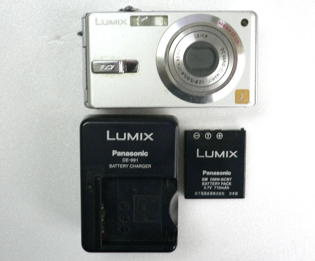 【撮影確認】Panasonic LUMIX DMC-FX7
