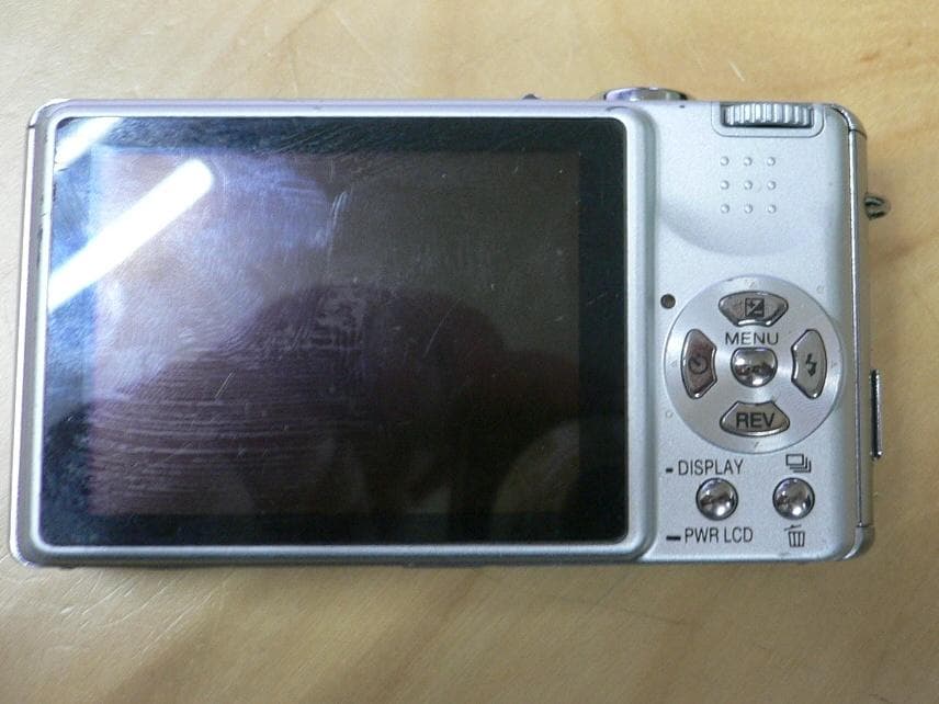 【撮影確認】Panasonic LUMIX DMC-FX7