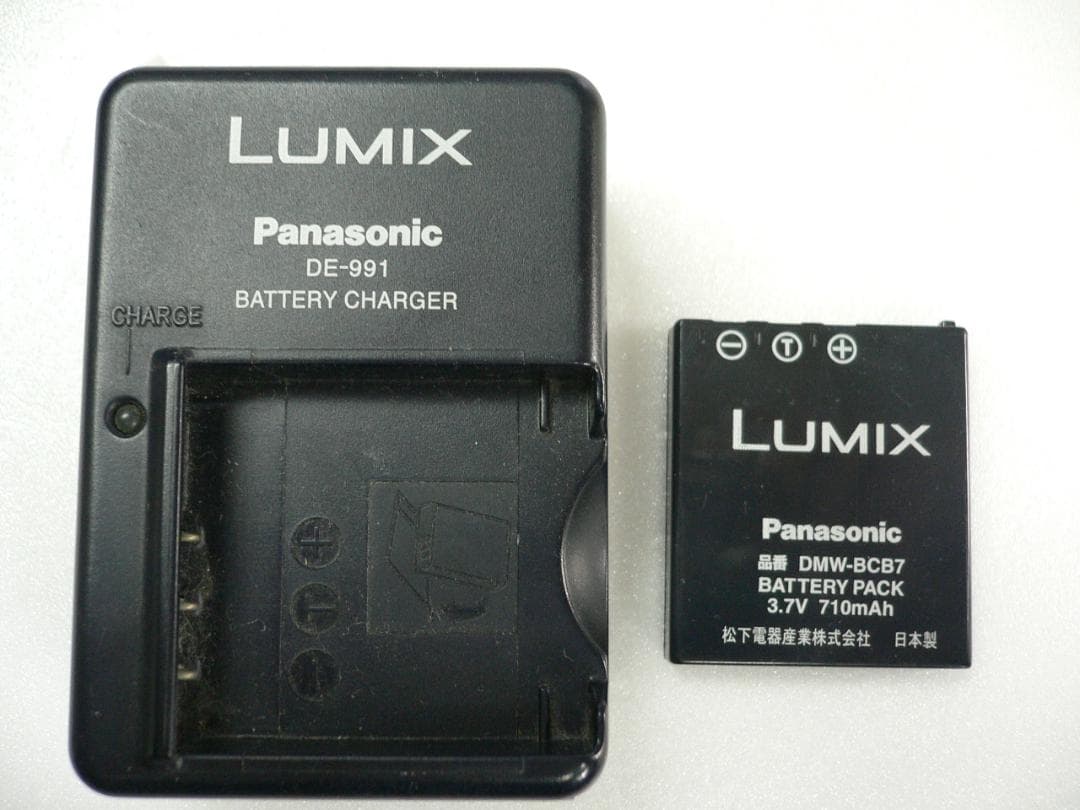 【撮影確認】Panasonic LUMIX DMC-FX7