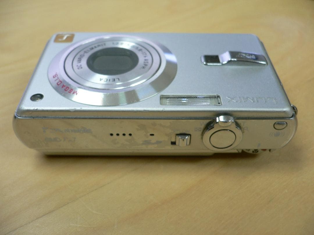 【撮影確認】Panasonic LUMIX DMC-FX7