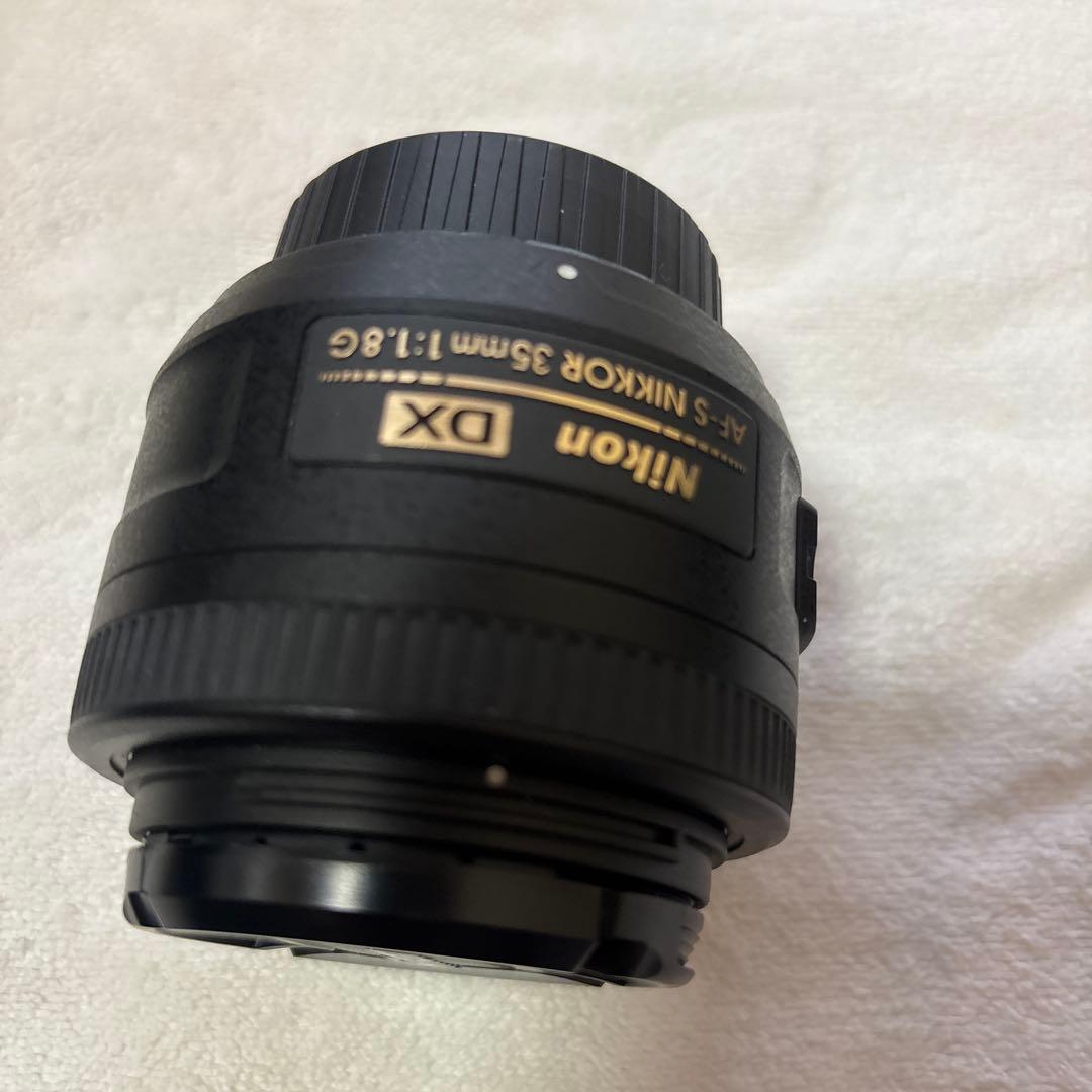 レンズ(単焦点) Nikon AF-S DX NIKKOR 35mm f/1.8G