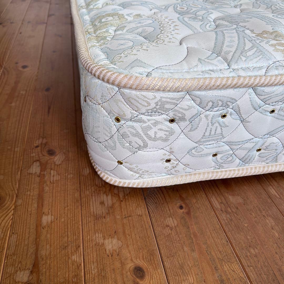 【FRANCEBED】DELUXE スプリングマットレス シングル送料込⭐︎美品