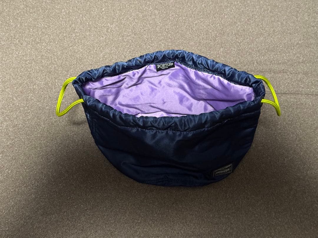 NEXUSVII × PORTER for mikomori 巾着バッグ