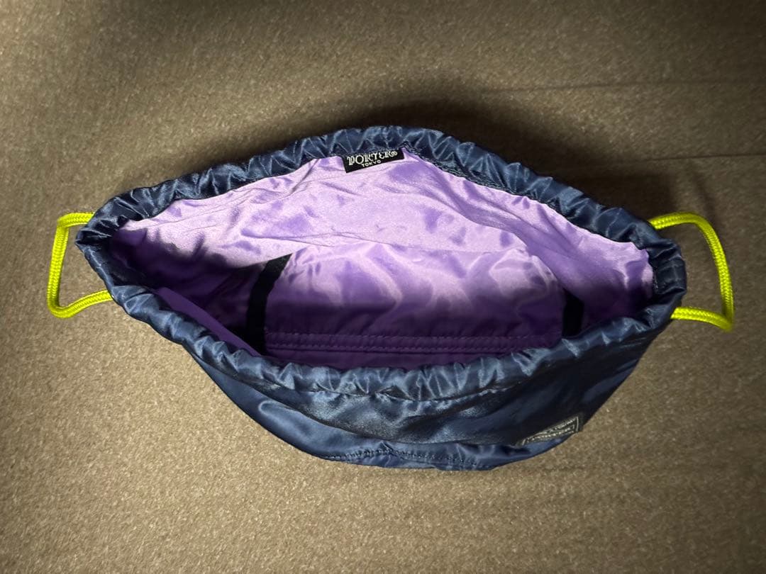 NEXUSVII × PORTER for mikomori 巾着バッグ