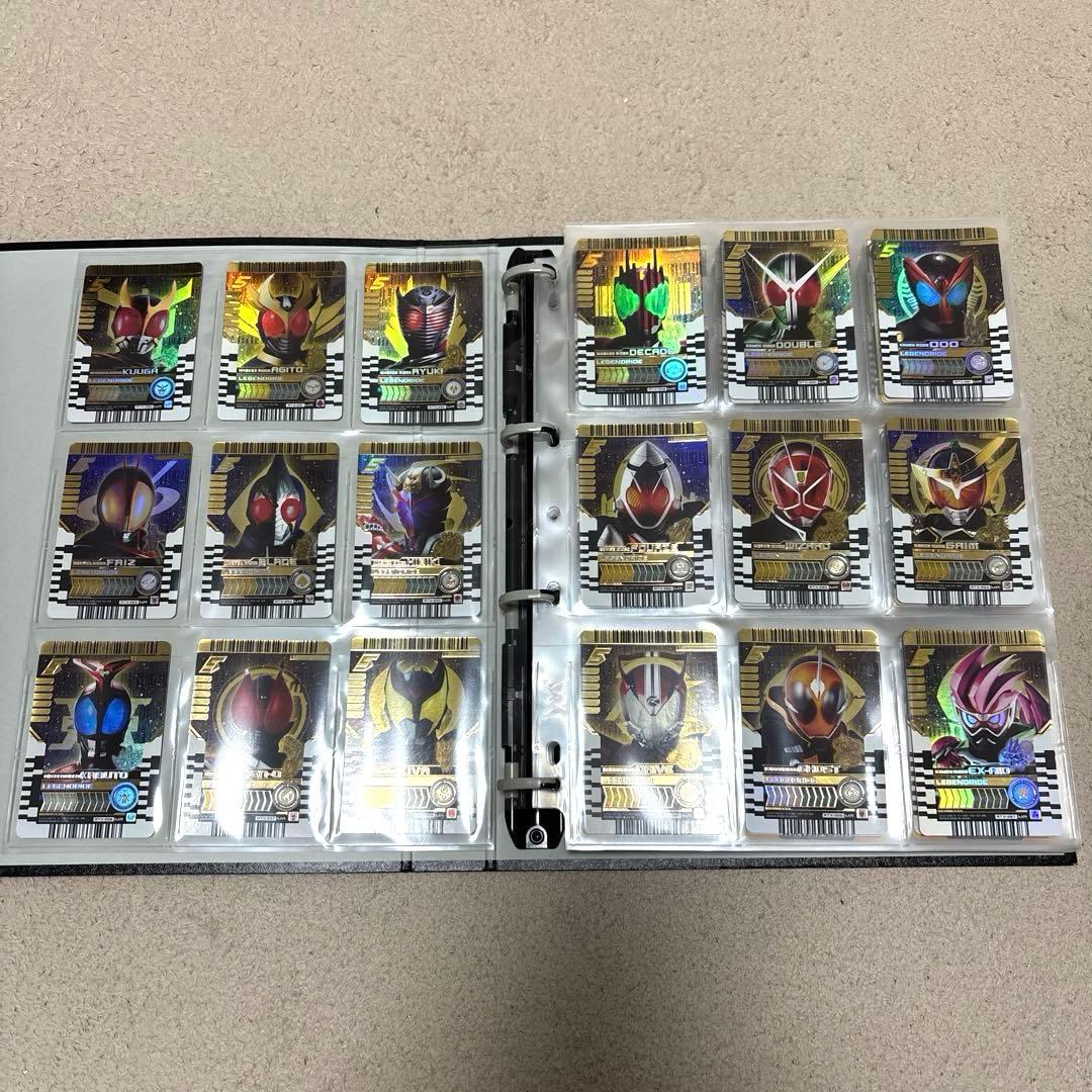 希少　仮面ライダー　トレカ　PHASE 他　まとめ売り　全232枚　引退品