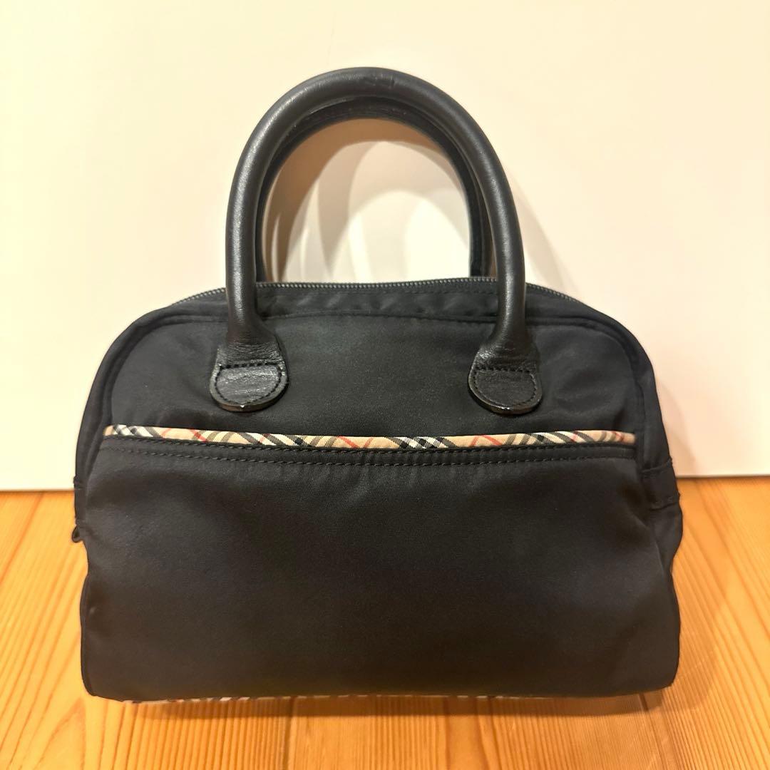 希少!BURBERRY GOLFバーバリー ノバチェック ミニボストン バッグ