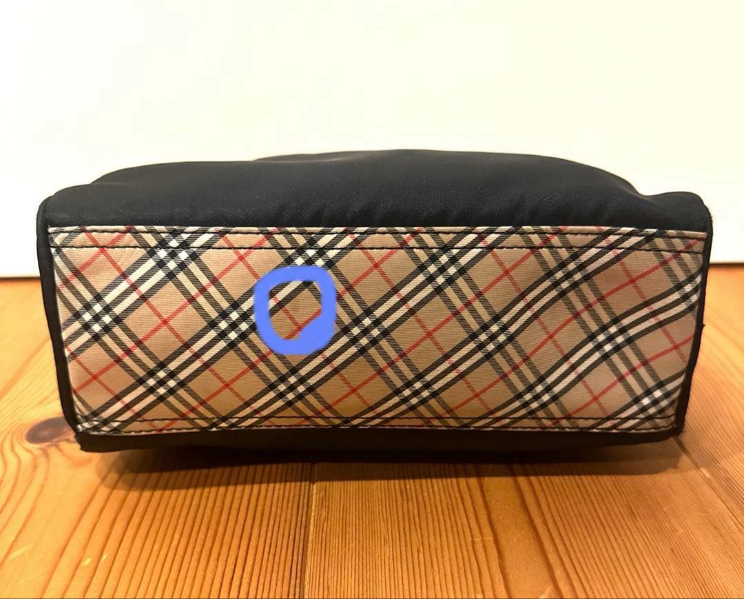 希少!BURBERRY GOLFバーバリー ノバチェック ミニボストン バッグ