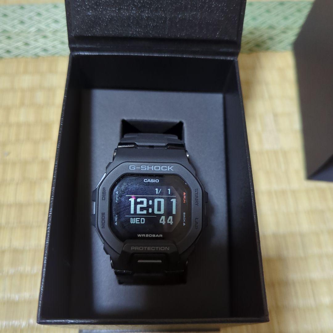 g-shock gスクエア gbd-200　Bluetooth スマートウォッチ