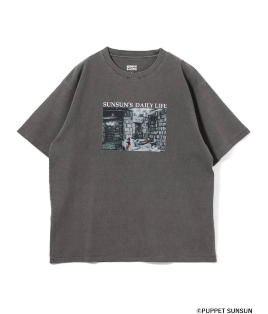 PUPPET SUNSUN × B:MING by BEAMS /Tシャツ