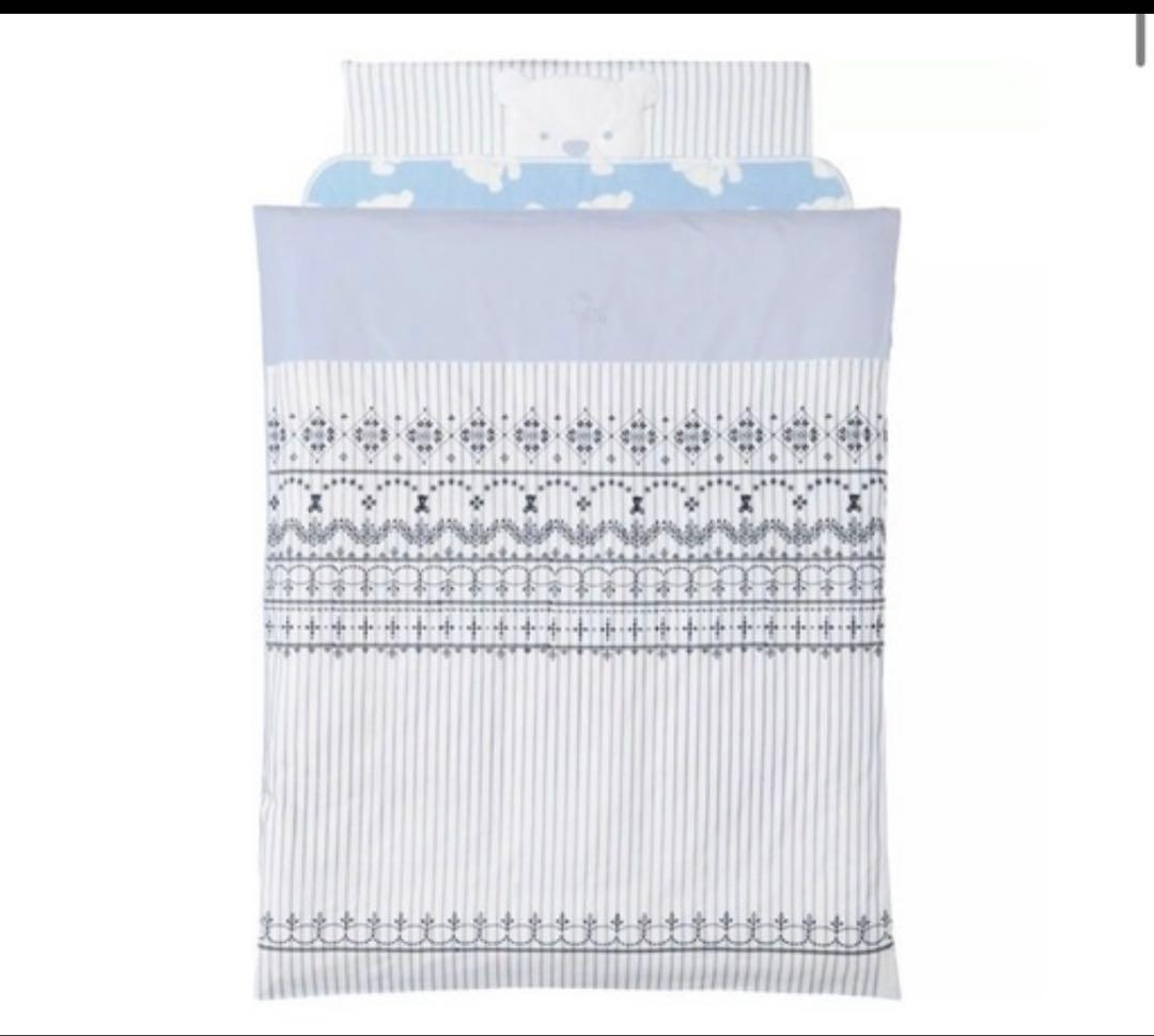 【新品未開封】ロイヤルブルー ベビー布団12点セット コンビ combi