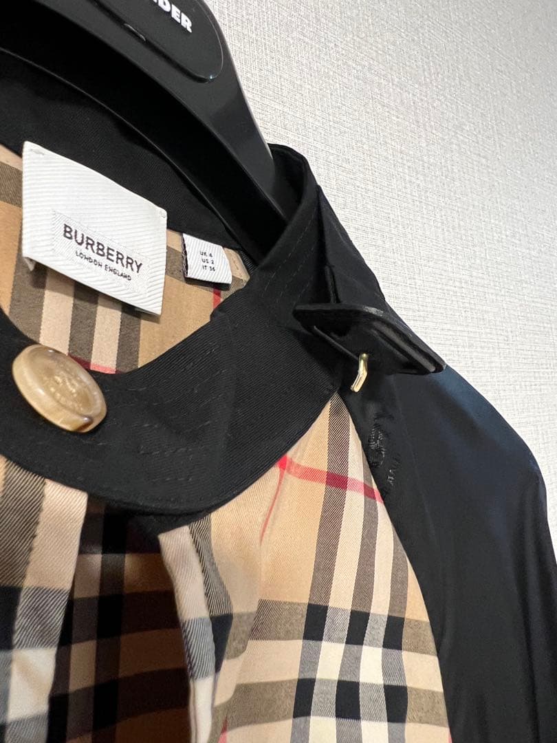 BURBERRY チェック柄 長袖トップス S